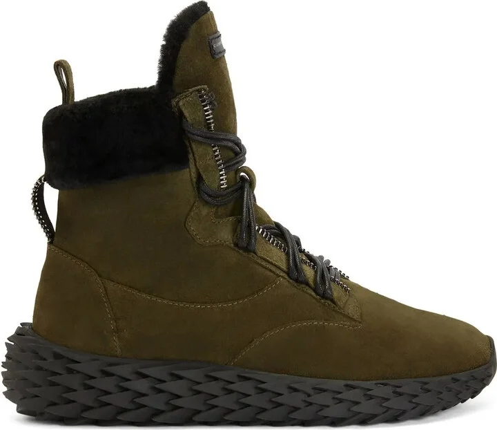 Urchin high-top sneaker boots