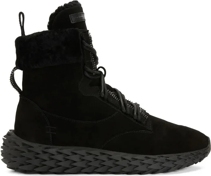 Urchin high-top sneaker boots