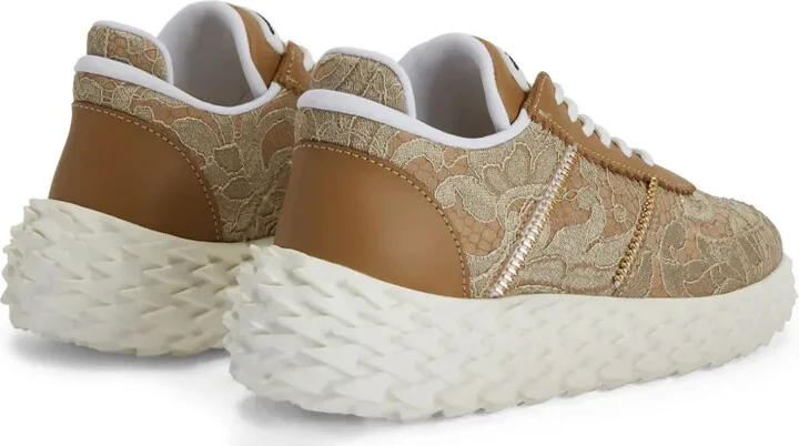 Urchin lace-overlay sneakers - Image 3