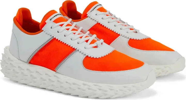 Urchin panelled sneakers - Image 2
