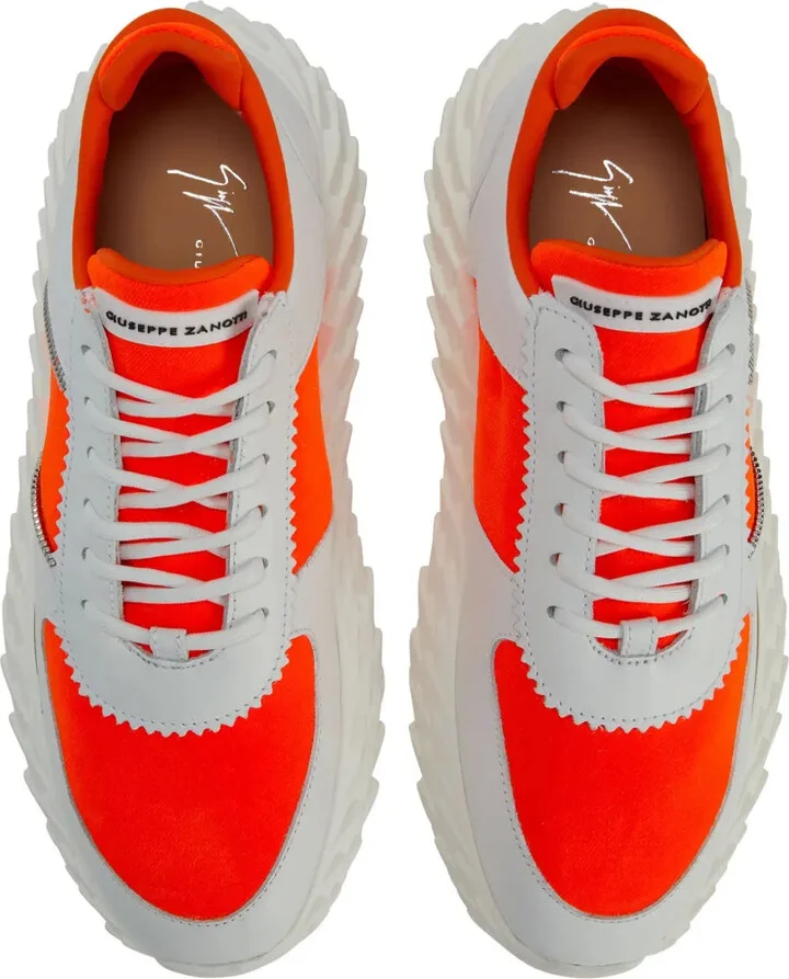 Urchin panelled sneakers - Image 4