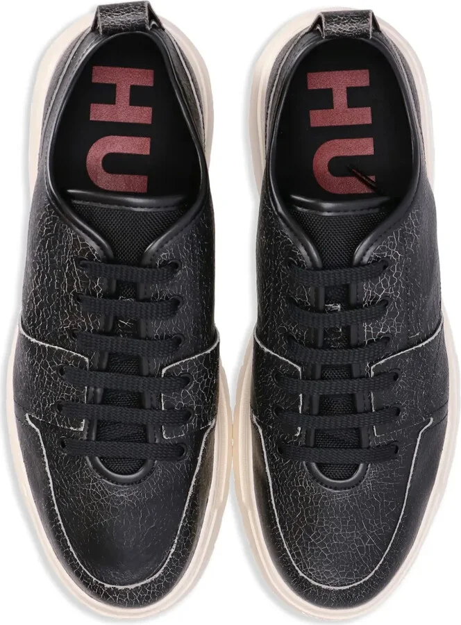 Urian Oxfr leather sneakers - Image 4