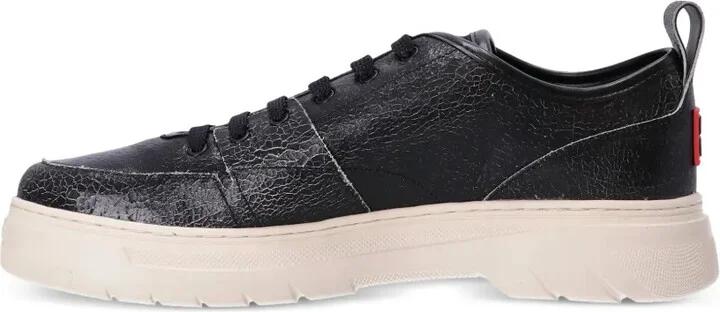 Urian Oxfr leather sneakers - Image 5