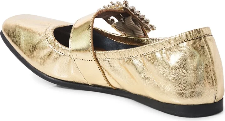 Ursa Gemini Mary Jane Ballet Flat - Image 4
