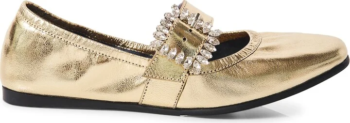 Ursa Gemini Mary Jane Ballet Flat - Image 5