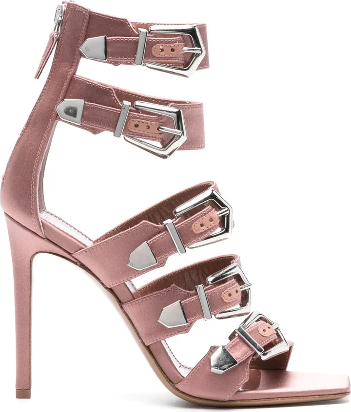 Ursula 105mm buckled sandals