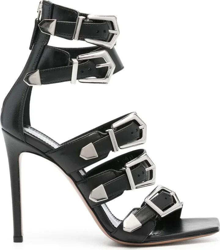 Ursula 105mm buckled sandals