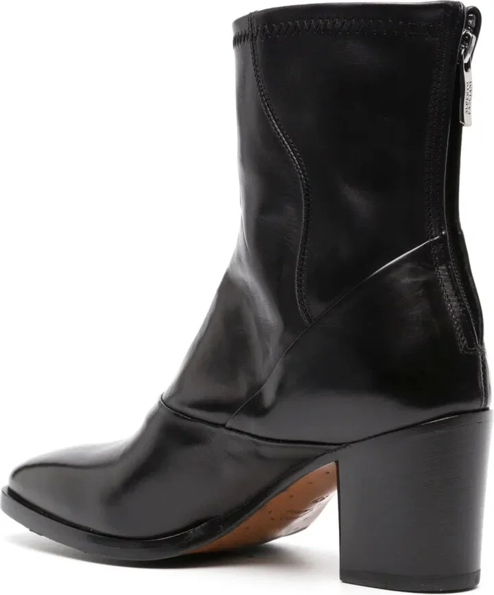 Ursula 70mm leather ankle boots - Image 3