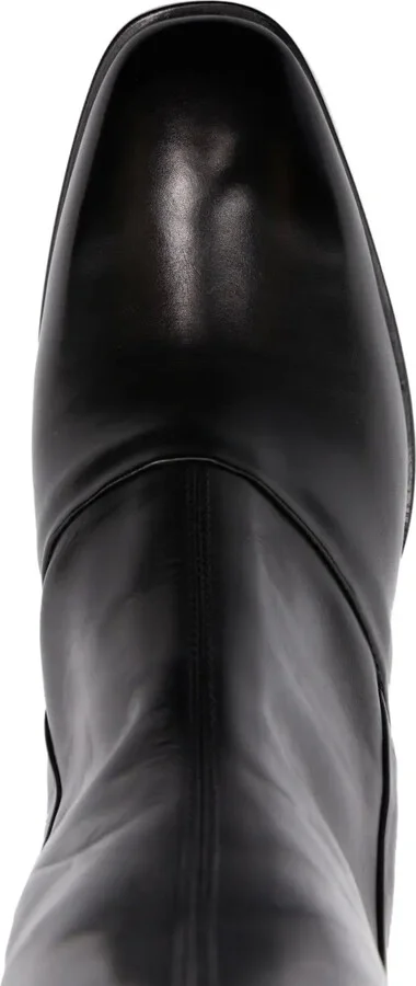Ursula 70mm leather ankle boots - Image 4