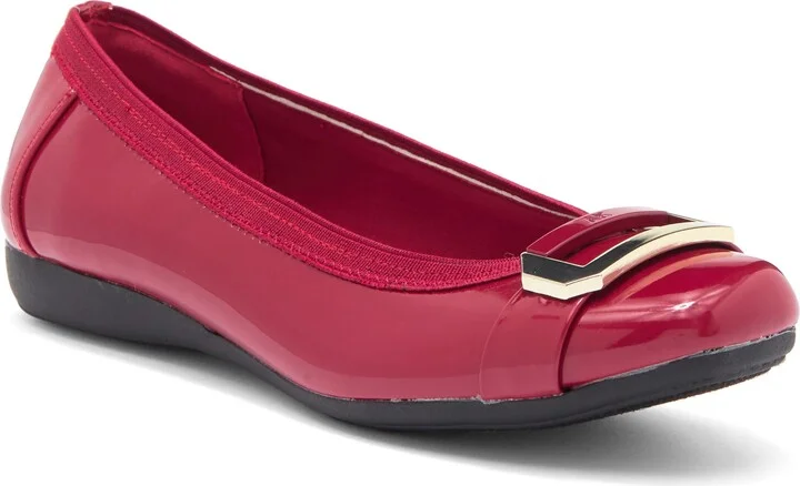 RED PATENT