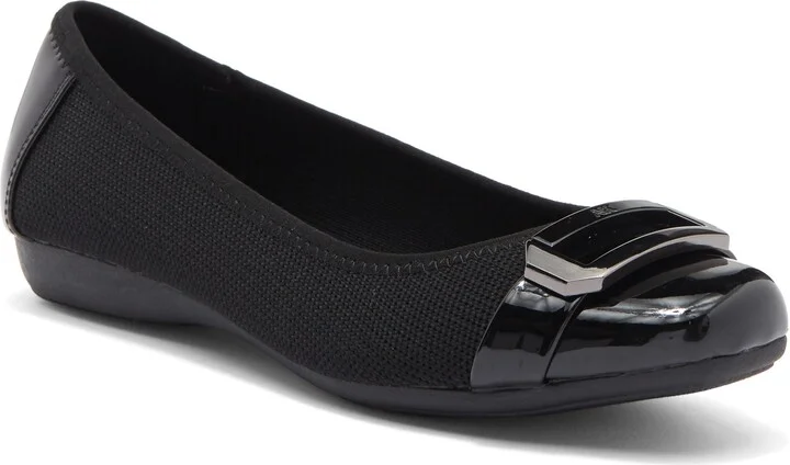 Ursula Buckle Ballet Flat