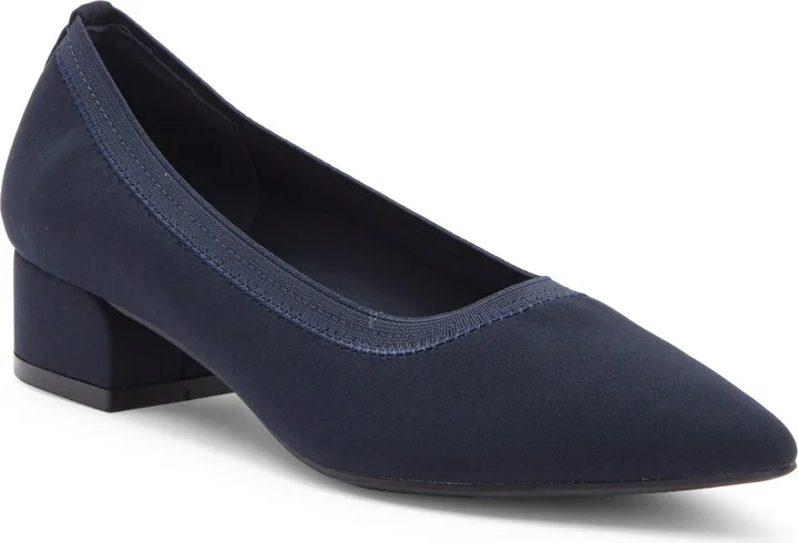 NAVY MATTE STRETCH