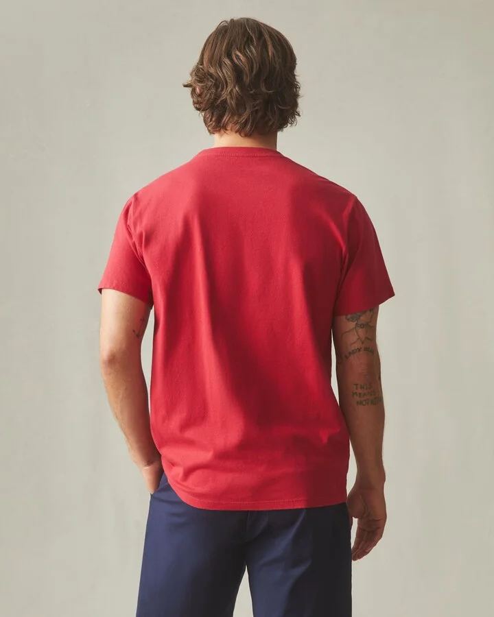 USA Tee - Savvy Red - Image 4