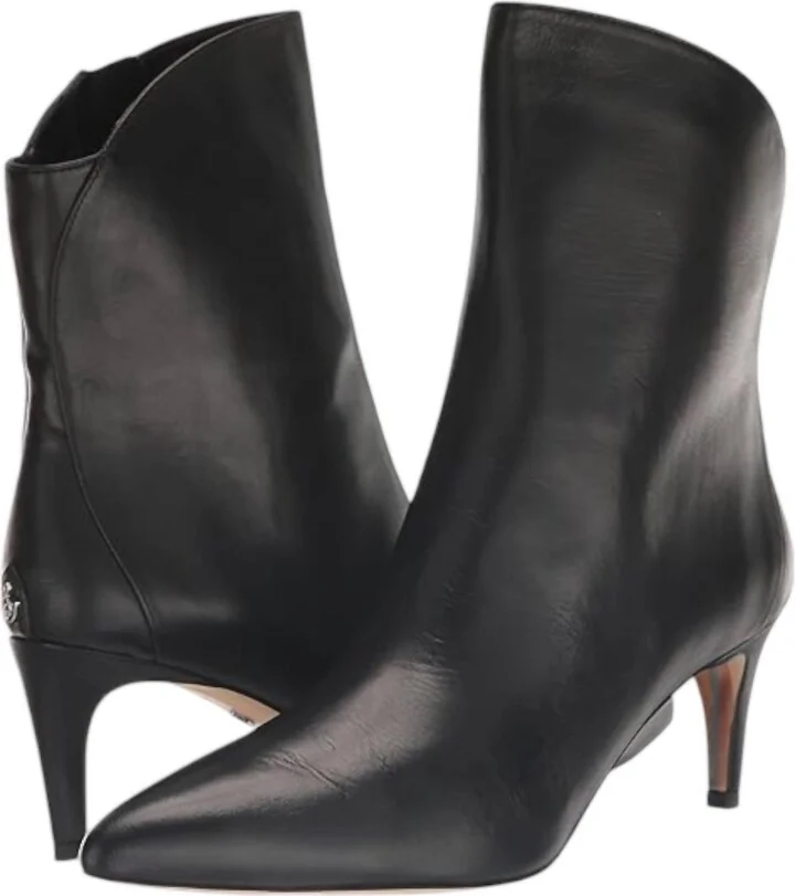 Usha Ankle Bootie In Black