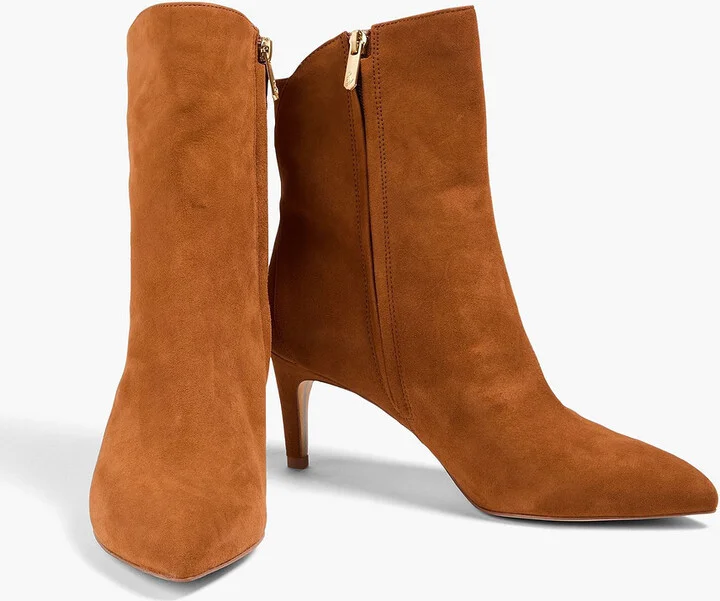 Usha suede ankle boots - Image 2