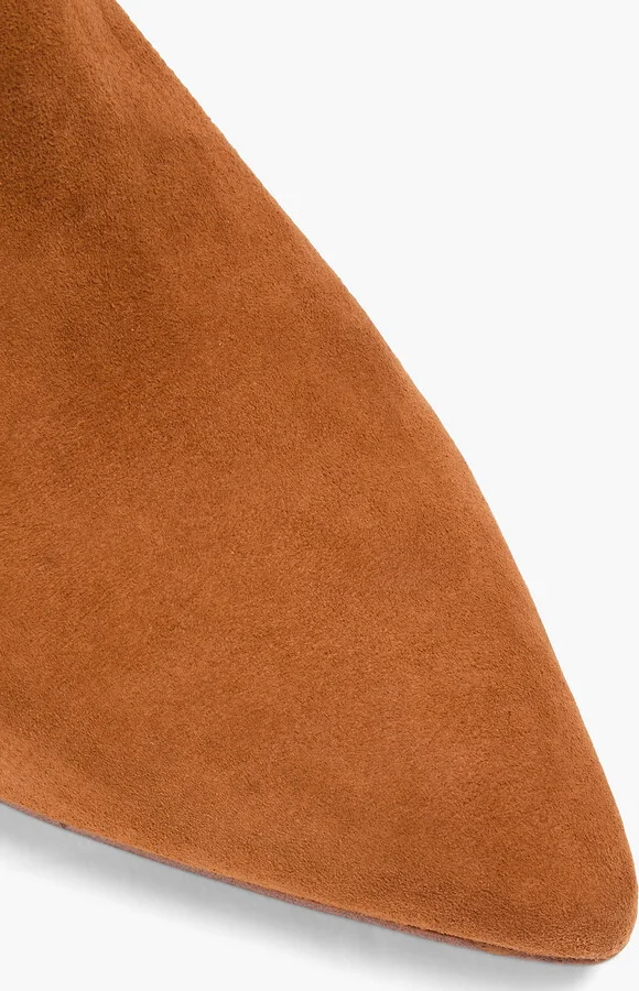 Usha suede ankle boots - Image 4