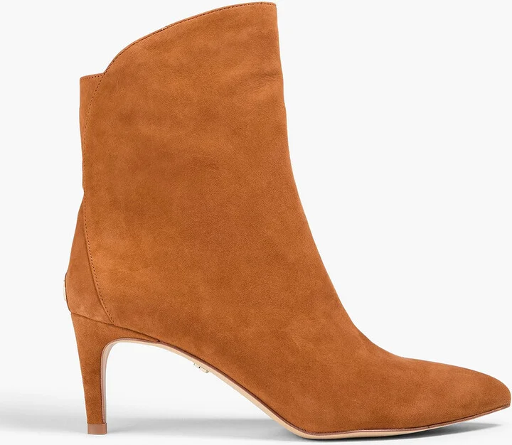 Usha suede ankle boots