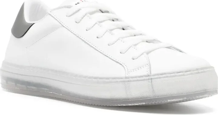 Ussa088 leather sneakers - Image 2