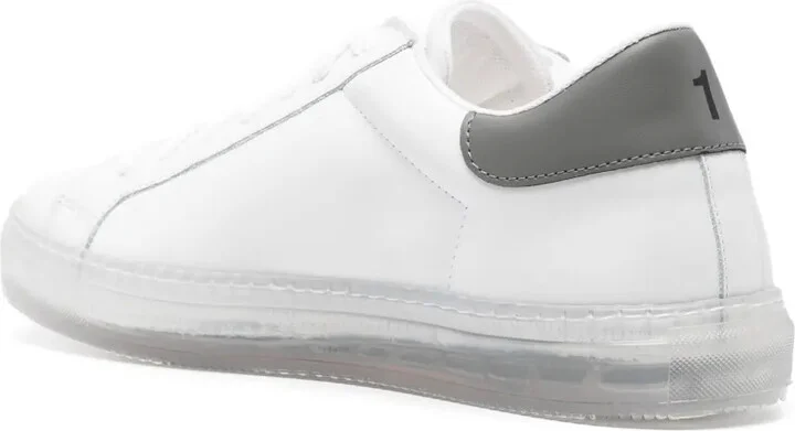 Ussa088 leather sneakers - Image 3