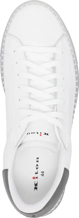 Ussa088 leather sneakers - Image 4