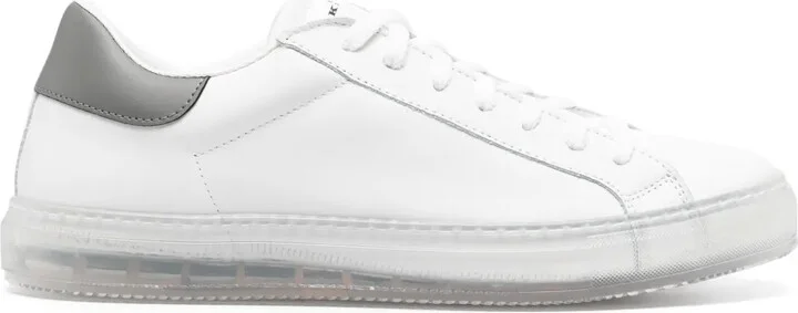 Ussa088 leather sneakers