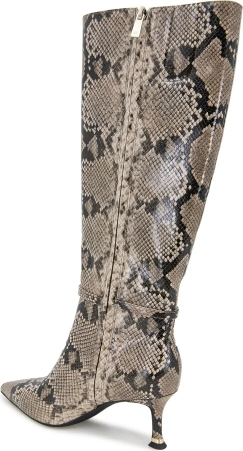 Utah Pointed Toe Knee High Boot - Image 2