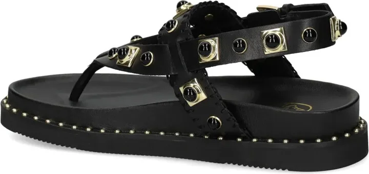 Uteca stud-embellished leather sandals - Image 3