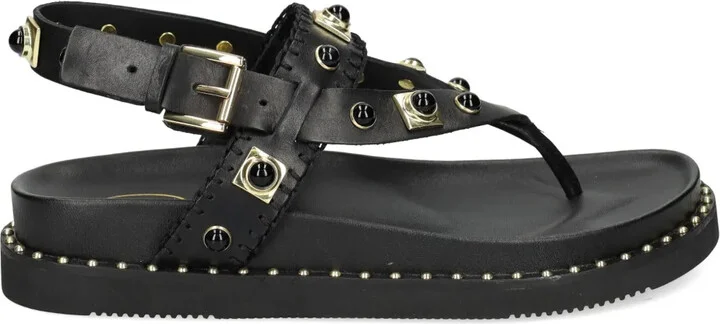 Uteca stud-embellished leather sandals