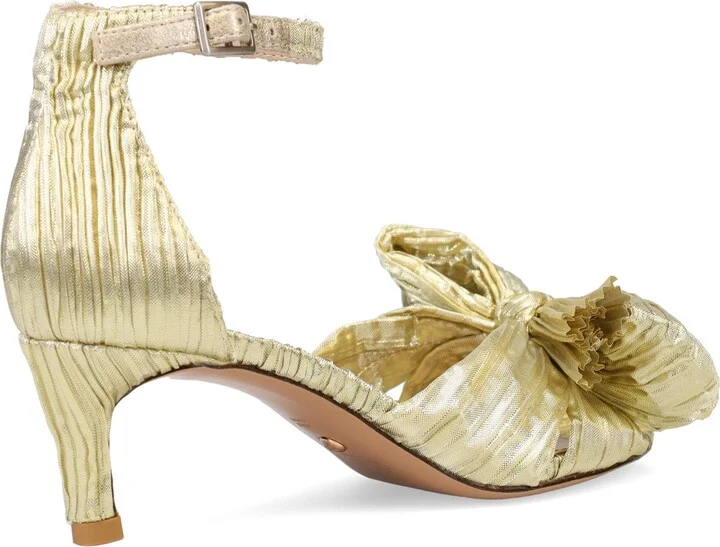 Utika Ankle Strap Kitten Heel Sandal - Image 3