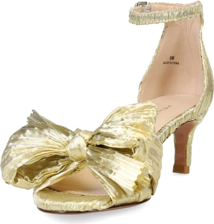 Utika Ankle Strap Kitten Heel Sandal - Image 4