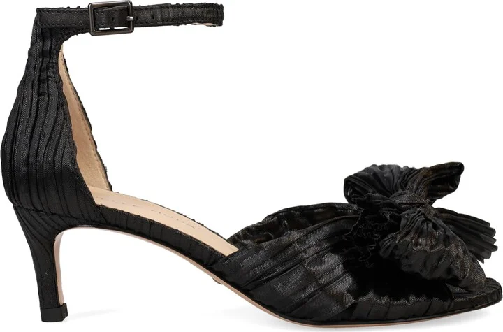 Utika Ankle Strap Kitten Heel Sandal - Image 3