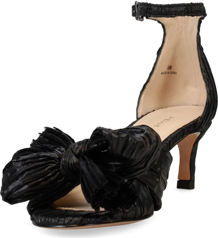 Utika Ankle Strap Kitten Heel Sandal - Image 4
