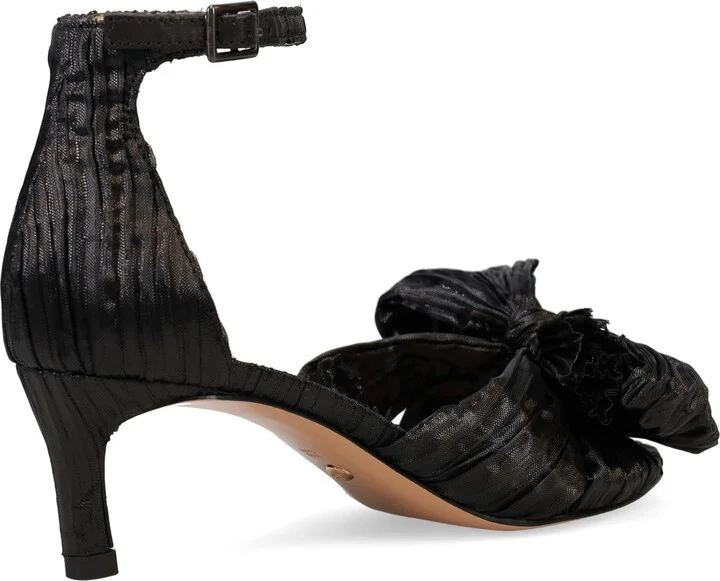 Utika Ankle Strap Kitten Heel Sandal - Image 5