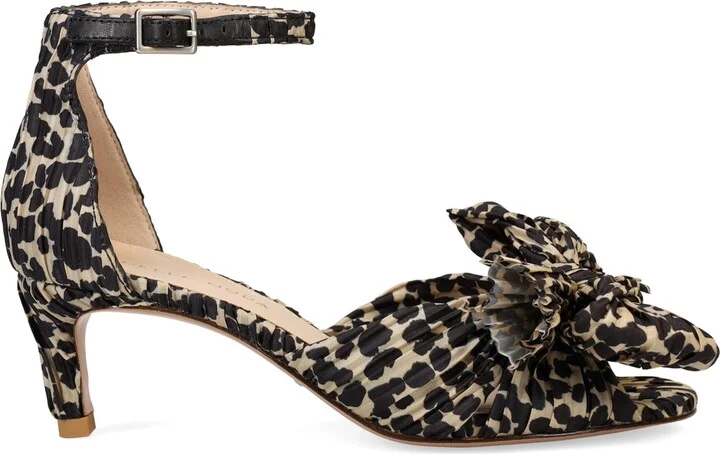 Utika Ankle Strap Kitten Heel Sandal - Image 8