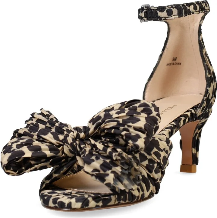 Utika Ankle Strap Kitten Heel Sandal - Image 10