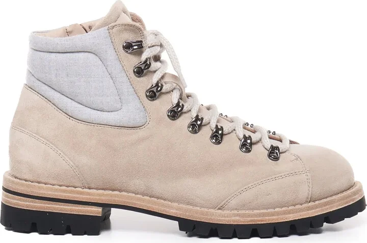 Utility ankle boots