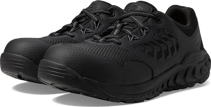 Utility Cully 1028297 Mens US 10.5 Black Composite Toe Work Shoes EEE4286