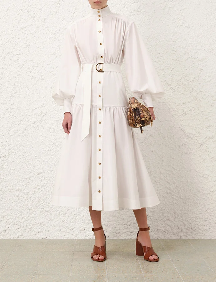 Utility Midi Dress - Image 2