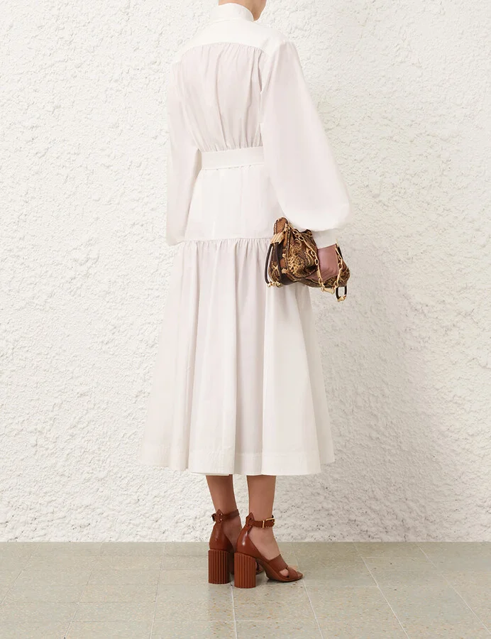 Utility Midi Dress - Image 4