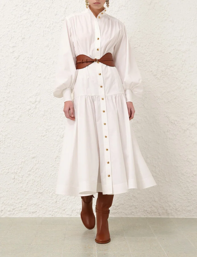 Utility Midi Dress - Image 7