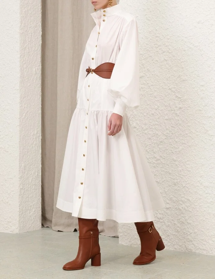 Utility Midi Dress - Image 8