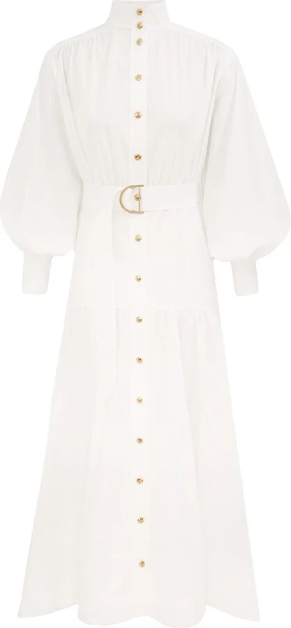 Utility Midi Dress