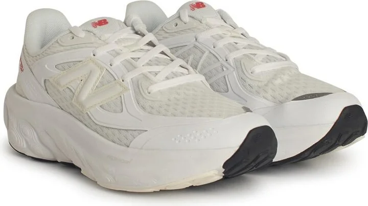 'utrn' White Mesh Sneakers - Image 2