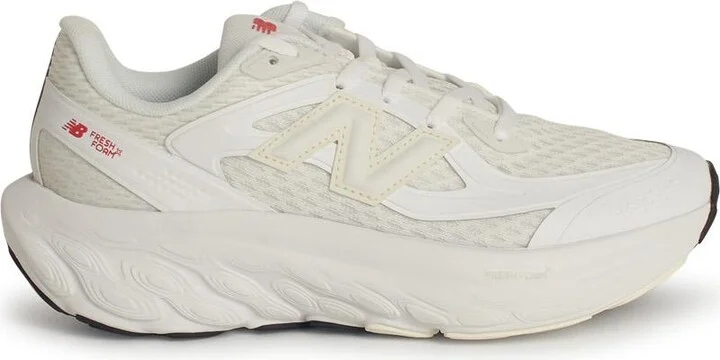 'utrn' White Mesh Sneakers