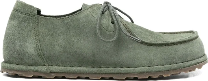 Utti lace-up suede shoes