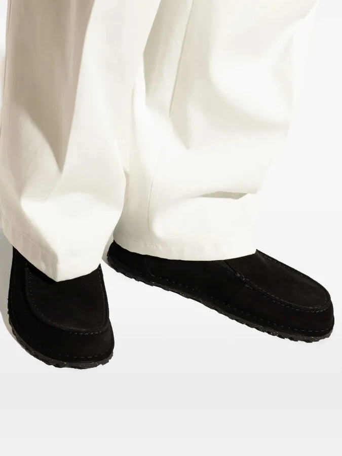 Utti Shearling suede loafers - Image 5