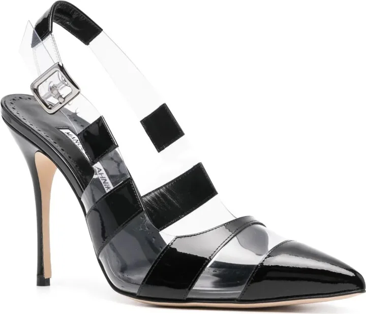 Uxra 70mm slingback pumps - Image 2