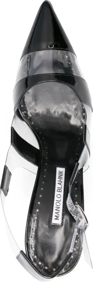 Uxra 70mm slingback pumps - Image 4