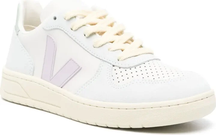 V-10 ChromeFree® leather sneakers - Image 2
