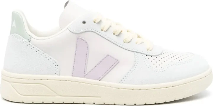 V-10 ChromeFree® leather sneakers